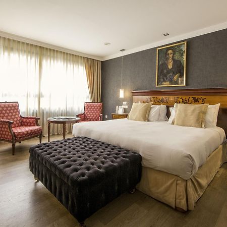 Hotel Eurostars Araguaney Santiago de Compostela Exterior foto Deluxe Room