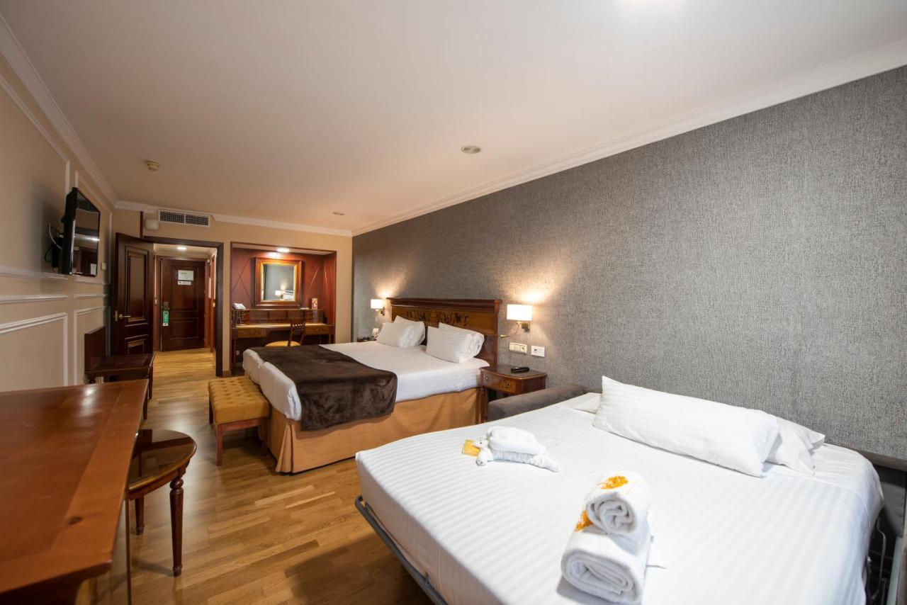 Hotel Eurostars Araguaney Santiago de Compostela Exterior foto