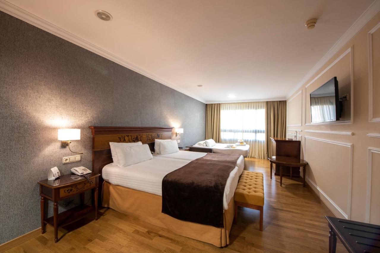 Hotel Eurostars Araguaney Santiago de Compostela Exterior foto