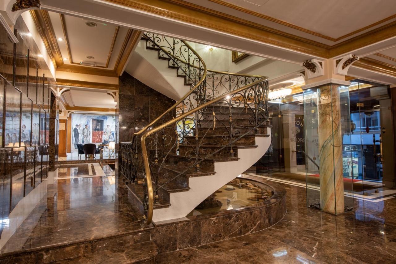 Hotel Eurostars Araguaney Santiago de Compostela Exterior foto The lobby of the hotel