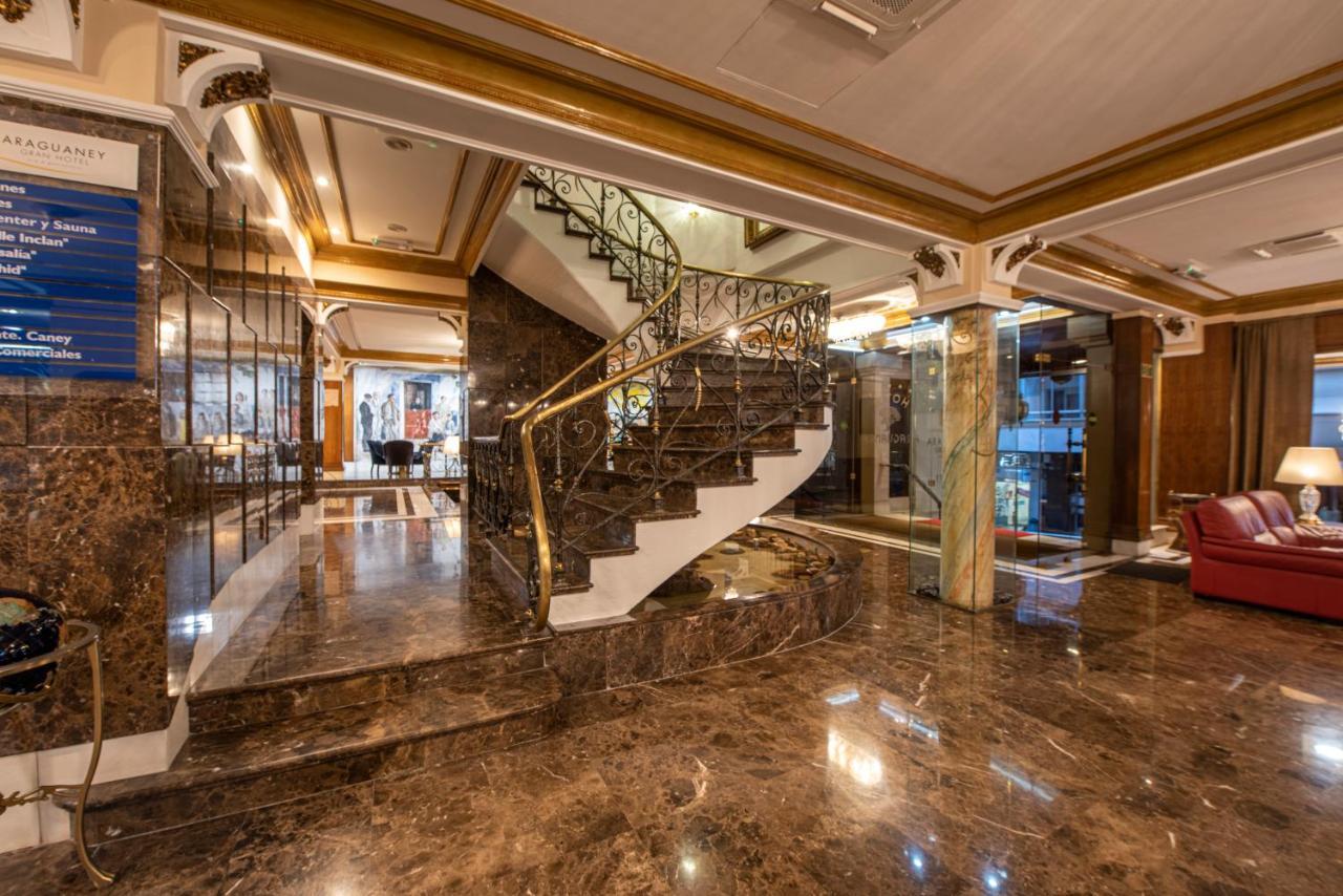 Hotel Eurostars Araguaney Santiago de Compostela Exterior foto Interior of the hotel