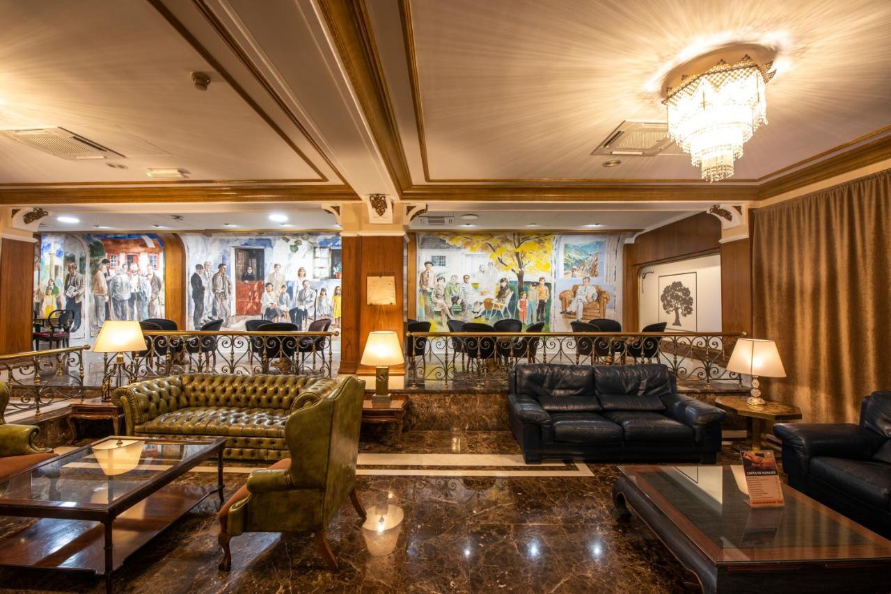 Hotel Eurostars Araguaney Santiago de Compostela Exterior foto Lobby