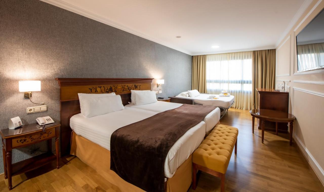 Hotel Eurostars Araguaney Santiago de Compostela Exterior foto