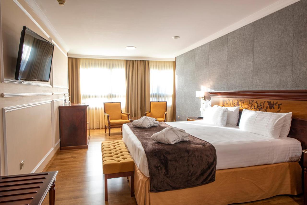 Hotel Eurostars Araguaney Santiago de Compostela Exterior foto
