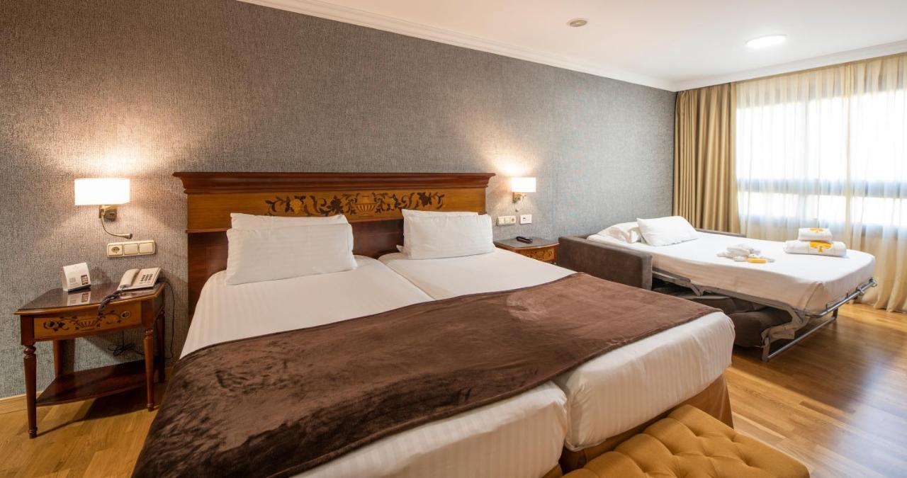 Hotel Eurostars Araguaney Santiago de Compostela Exterior foto