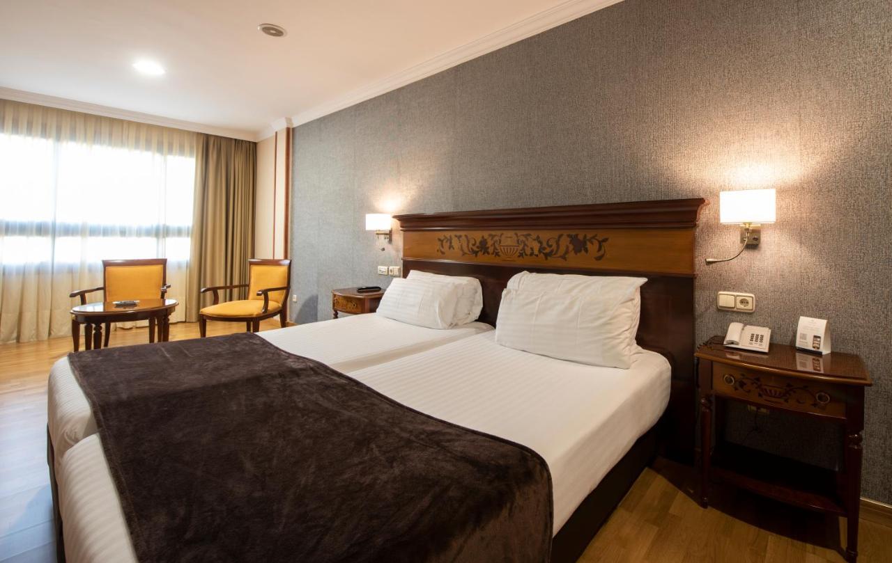 Hotel Eurostars Araguaney Santiago de Compostela Exterior foto