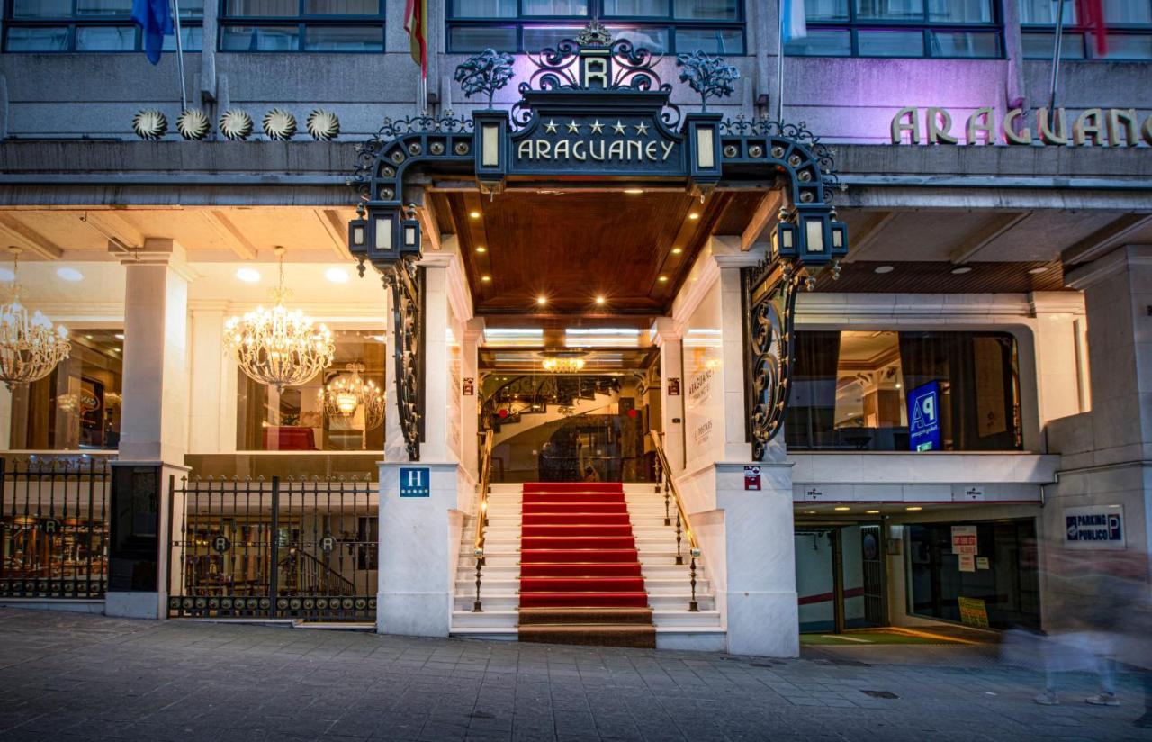 Hotel Eurostars Araguaney Santiago de Compostela Exterior foto