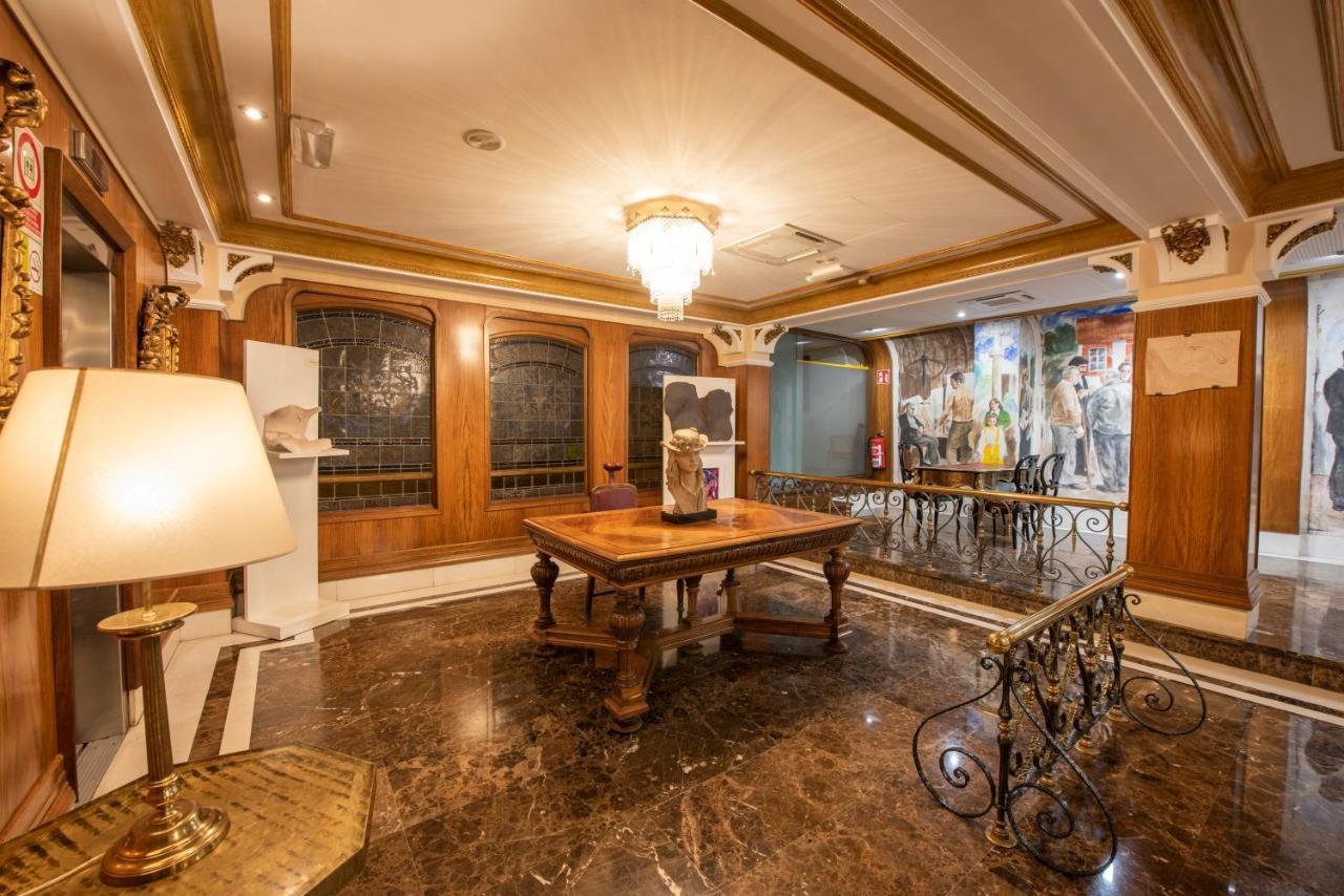Hotel Eurostars Araguaney Santiago de Compostela Exterior foto Lobby