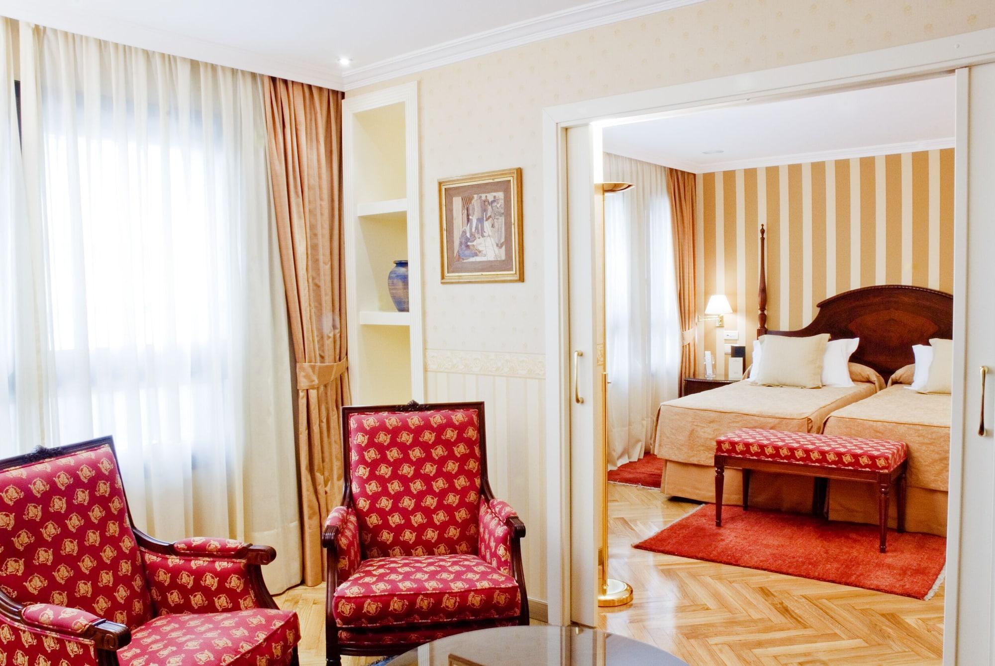Hotel Eurostars Araguaney Santiago de Compostela Zimmer foto Suite