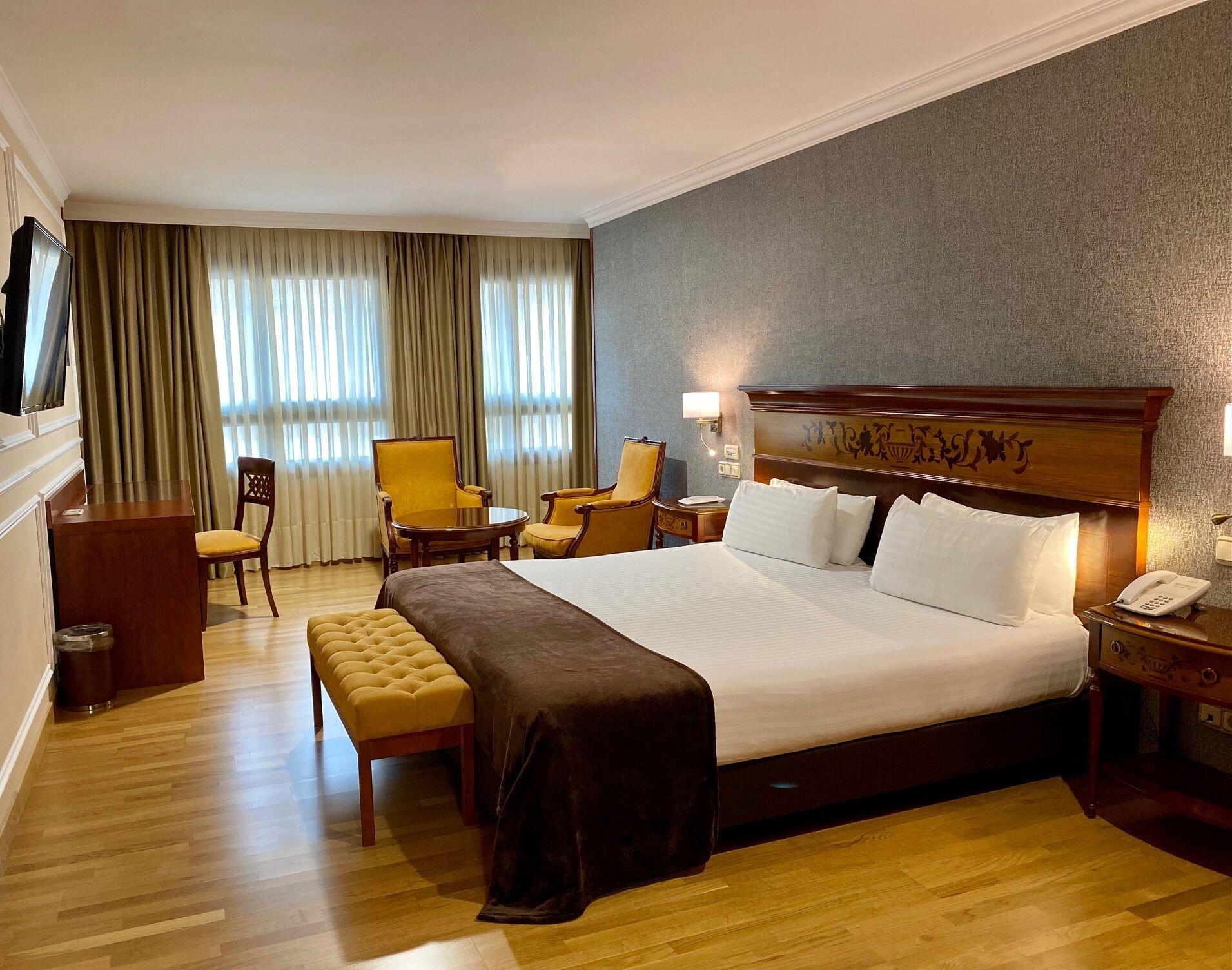 Hotel Eurostars Araguaney Santiago de Compostela Exterior foto